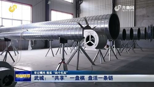 德州武城 共享工厂 撬动产业集群突围 转向高质量发展