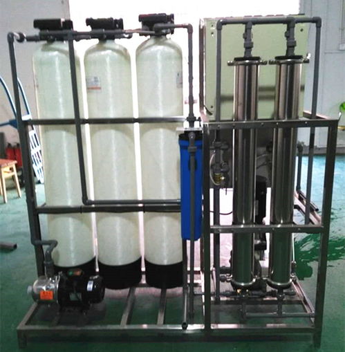 南阳反渗透纯水设备厂家 出厂价供应0.5吨 时全自动净水设备