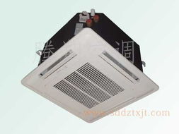 吸顶式风机盘管机 运行平稳与维修便捷的空调设备